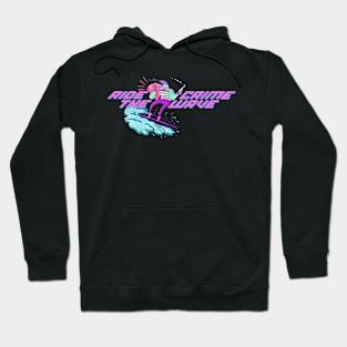 RIDE THE CRIME WAVE Hoodie